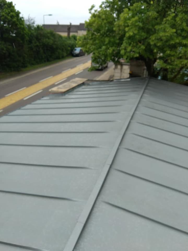 Zinguerie de toiture