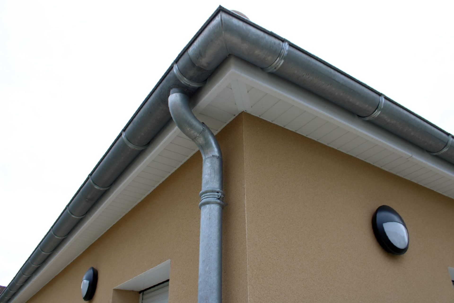 Des travaux de zinguerie