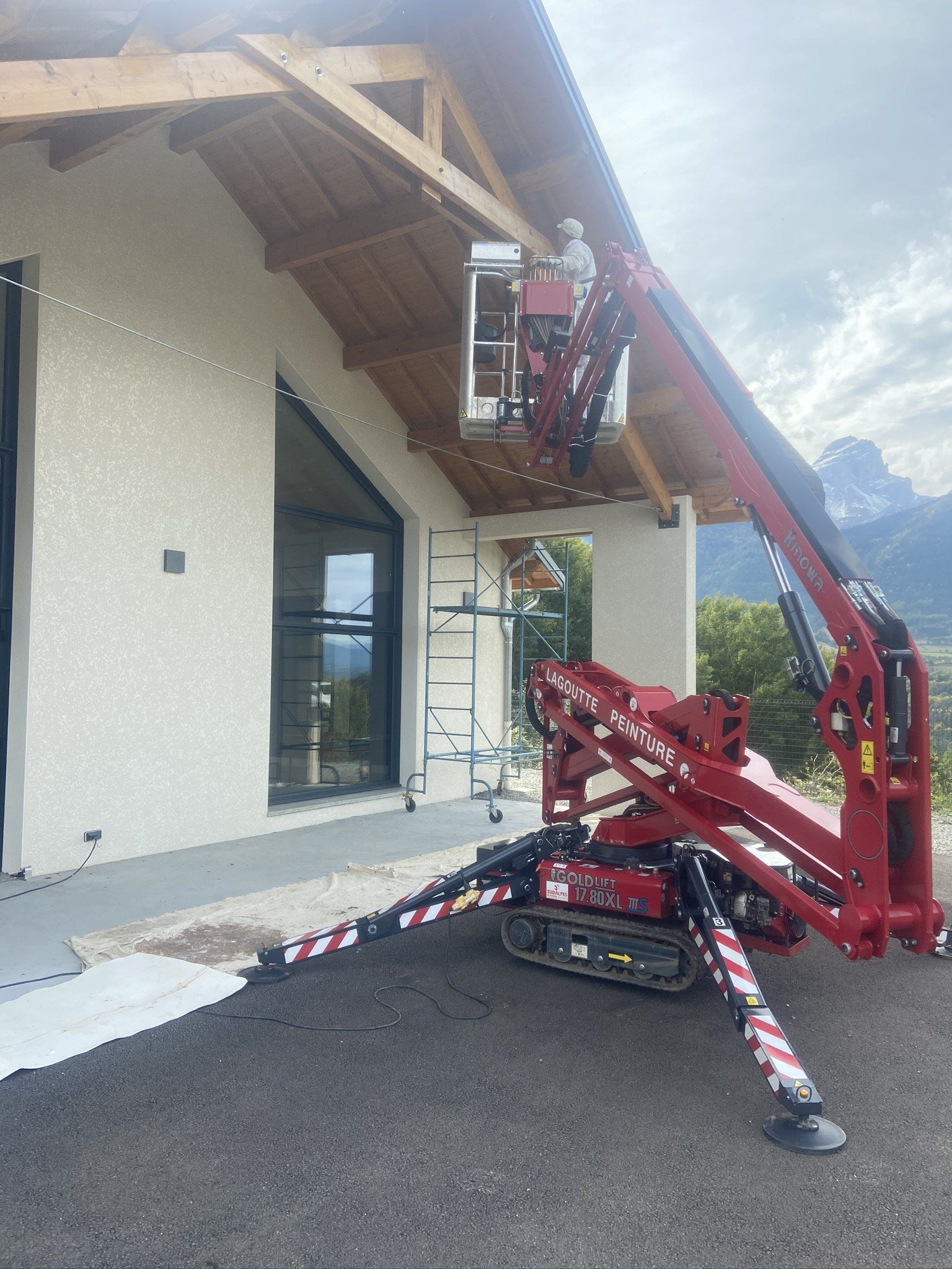 Peinture extérieure