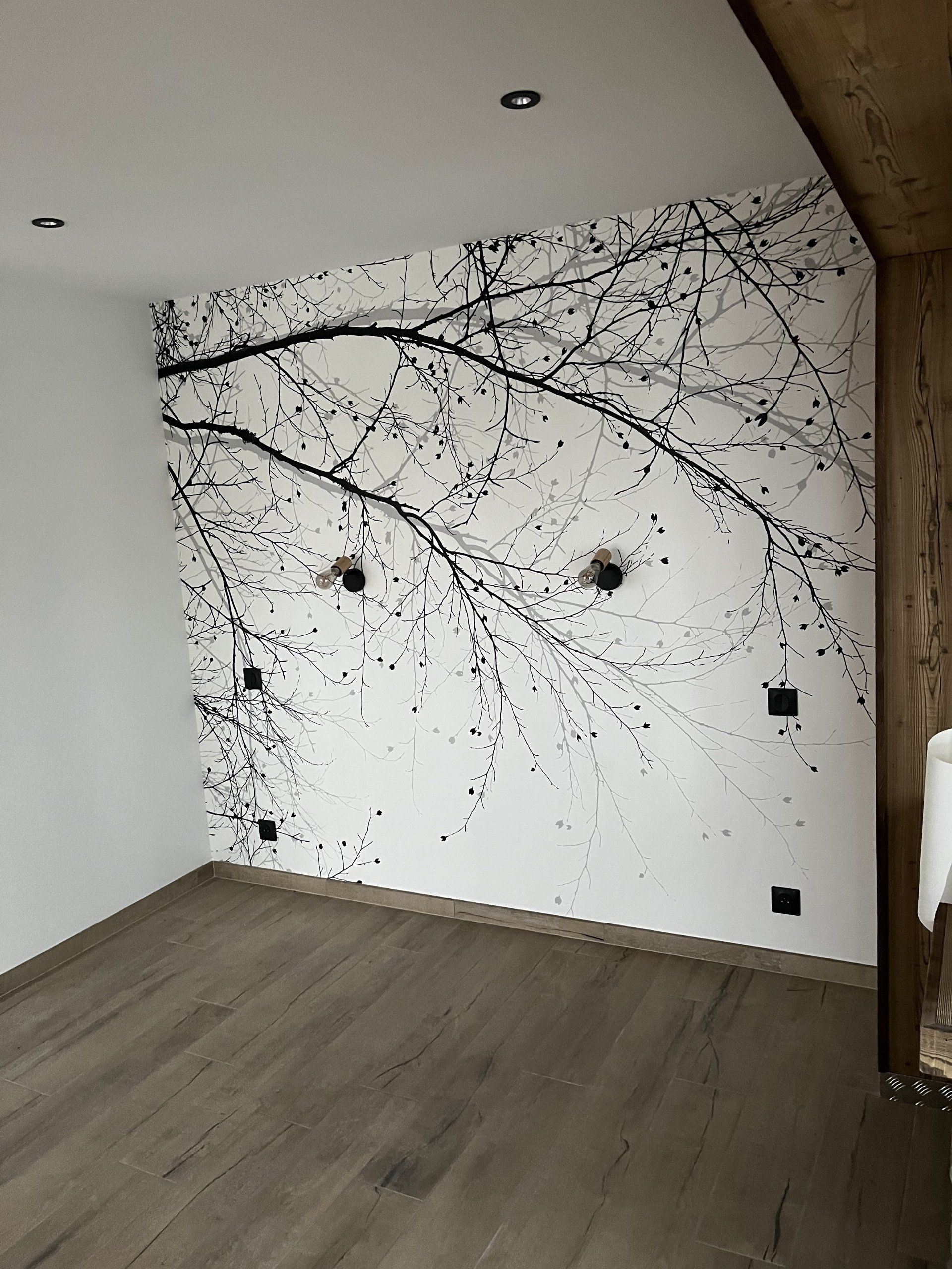 Pose de papier peint