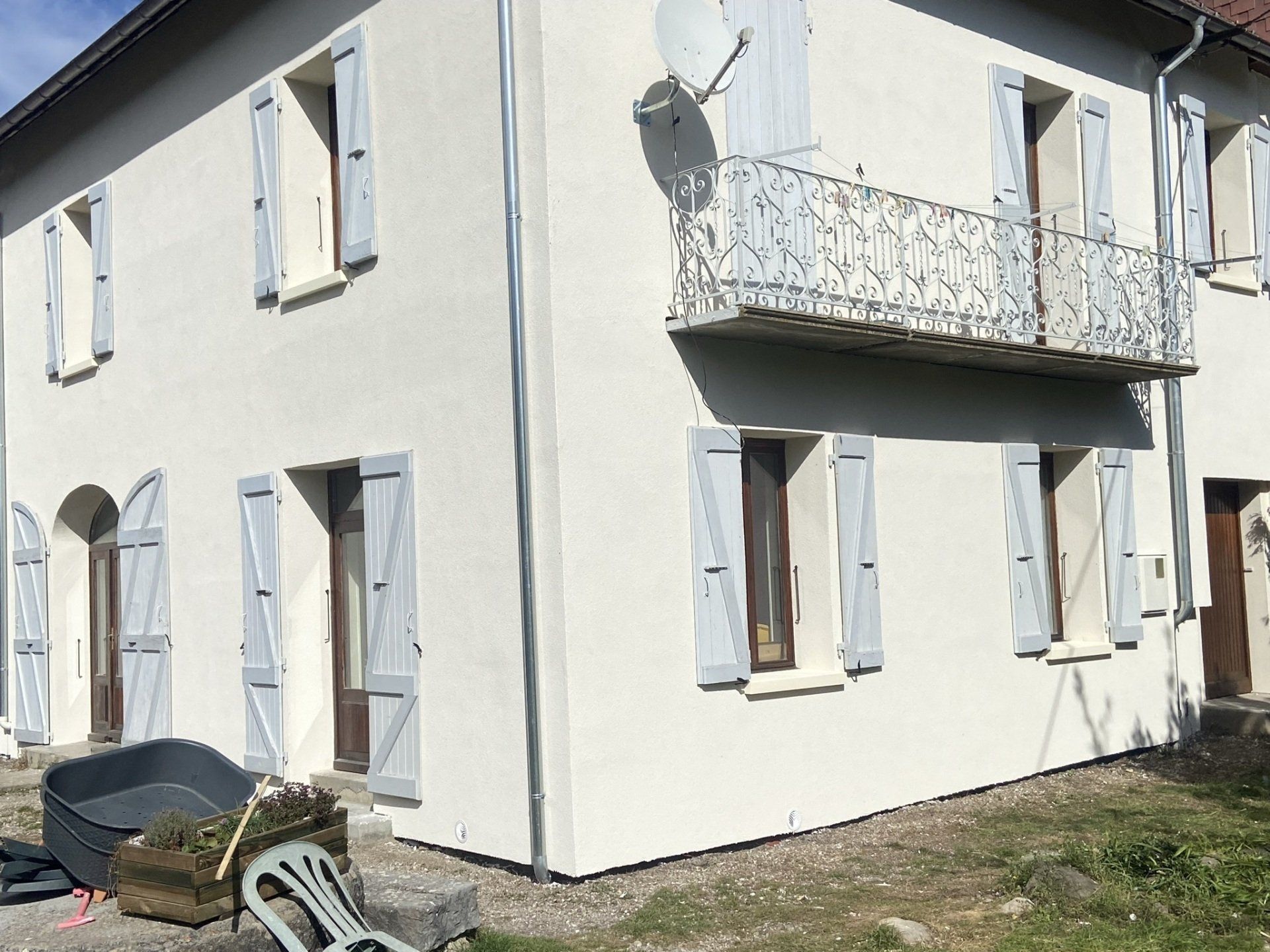 Rénovation de façade