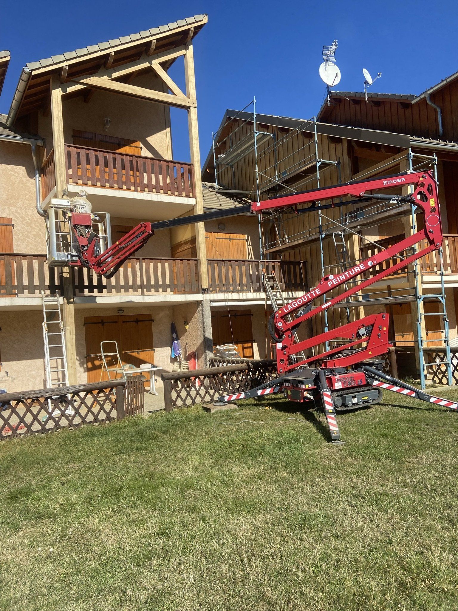 Rénovation de menuiserie