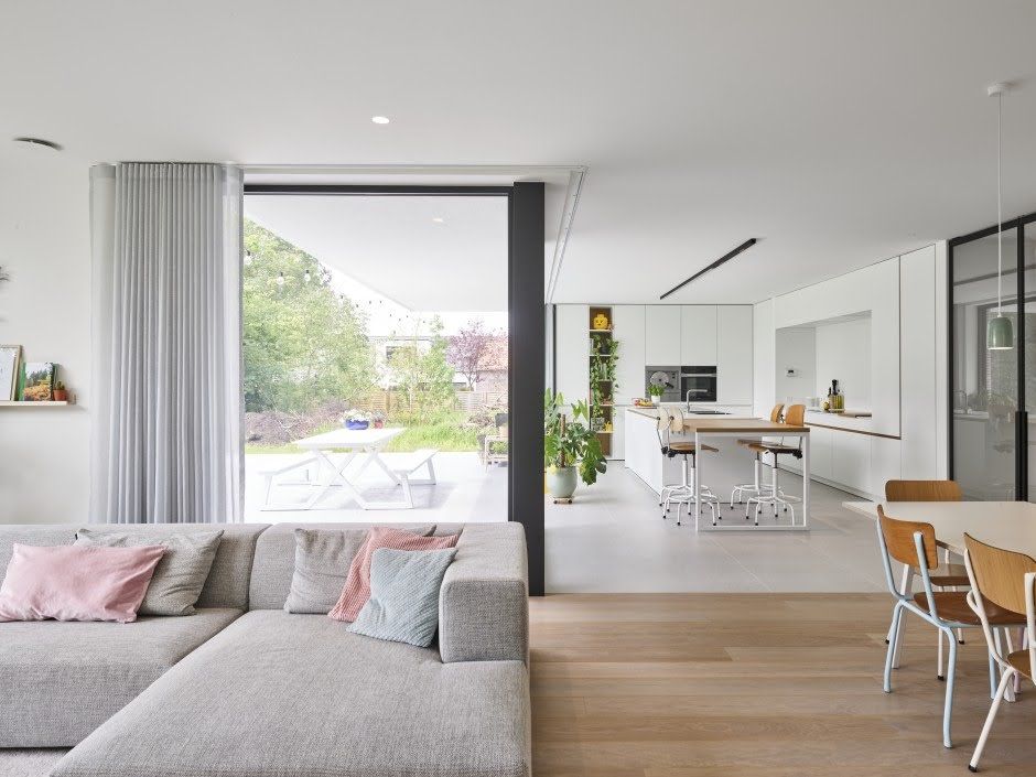 open keuken en woonkamer 