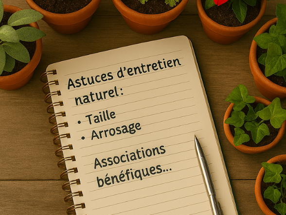 Un nichoir vert et blanc est attaché à une clôture en bois
