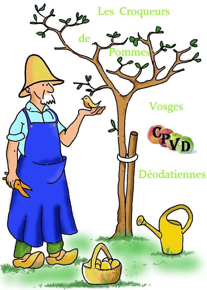 Logo Les croqueurs de pommes