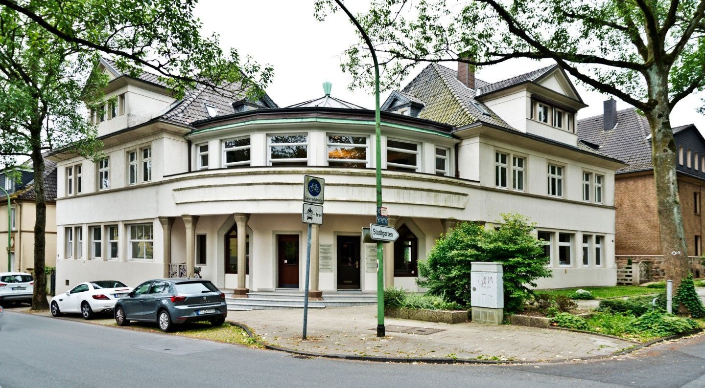Außenansicht des Büros