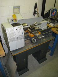 Tisch-Drehbank - Formenbau Koch