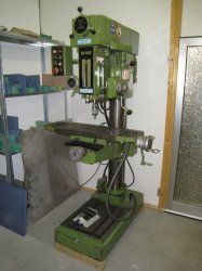 Ständerbohrmaschine - Formenbau Koch