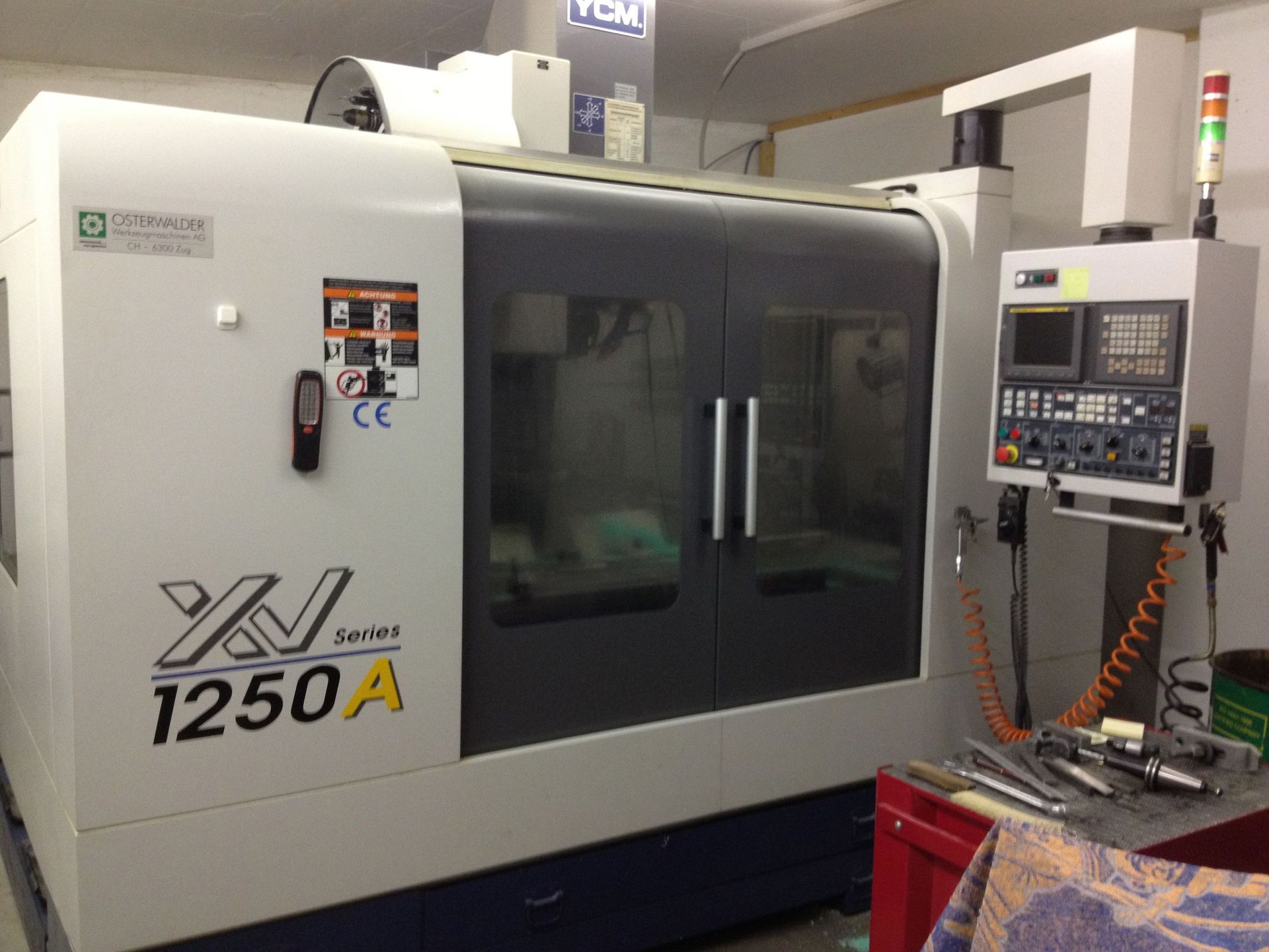 CNC Maschine - Formenbau Stefan Koch