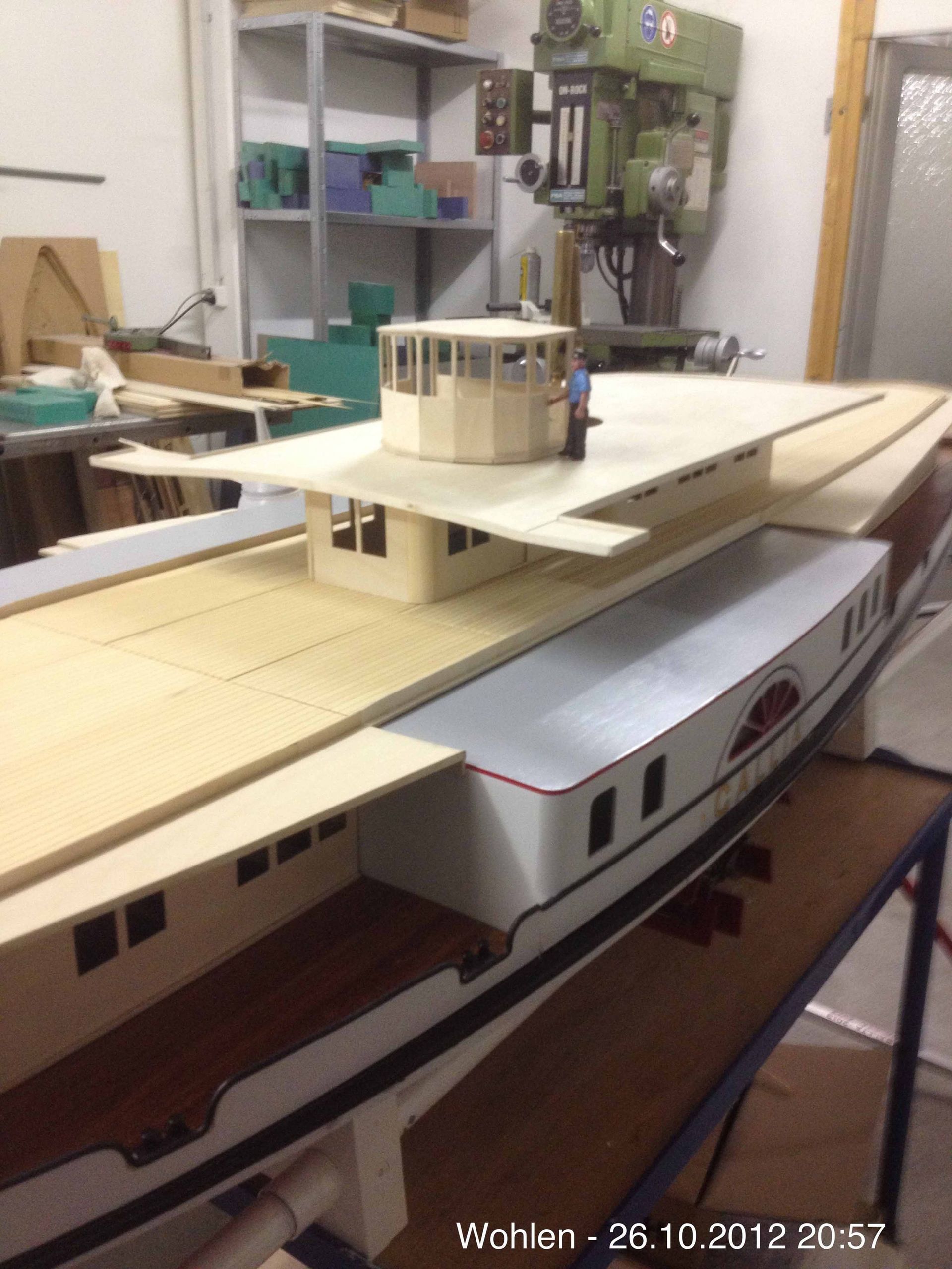 Modellbau 11 - Formenbau Stefan Koch