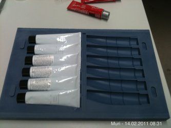 PET_Formen Musterform Tuben - Formenbau Koch