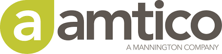 Ein Logo für eine Mannington-Firma namens Antico