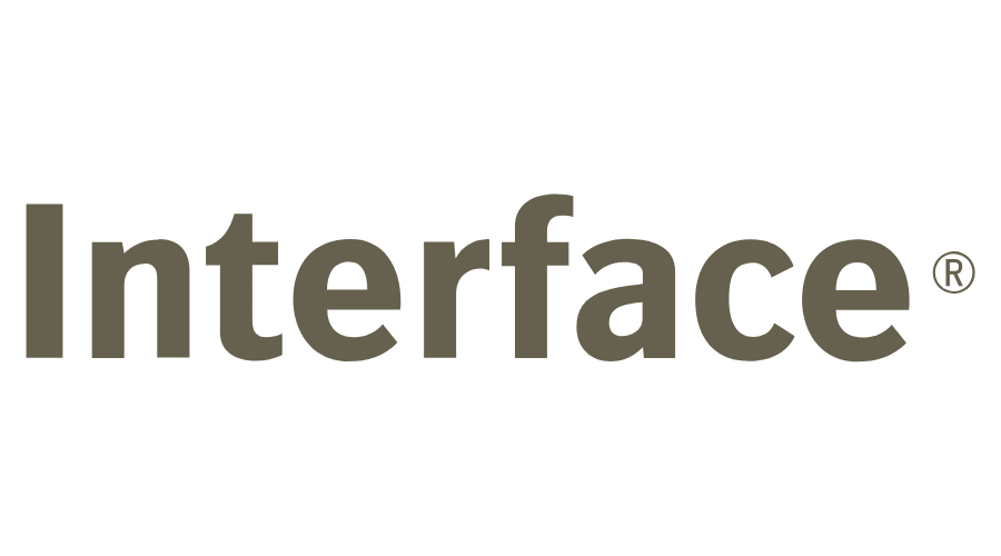 Das Interface-Logo befindet sich auf weißem Hintergrund.