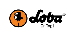 Ein Logo für eine Firma namens Dova oben