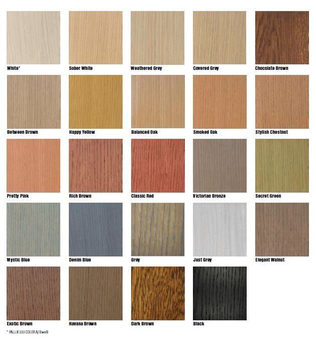 Ein Haufen Quadrate mit verschiedenen Holztönen darauf