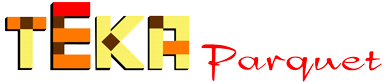 Ein Logo für eine Firma namens Teka Parquet