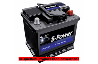 Starterbatterie S-POWER 5564012 V 56AH 480A (EN)