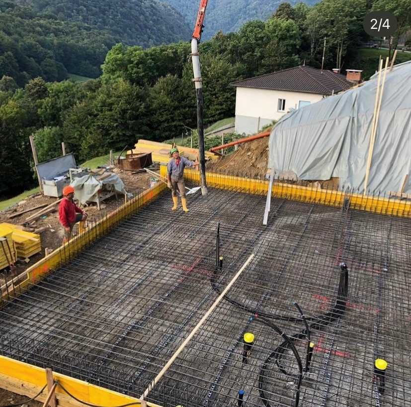 Costruzione di un tetto