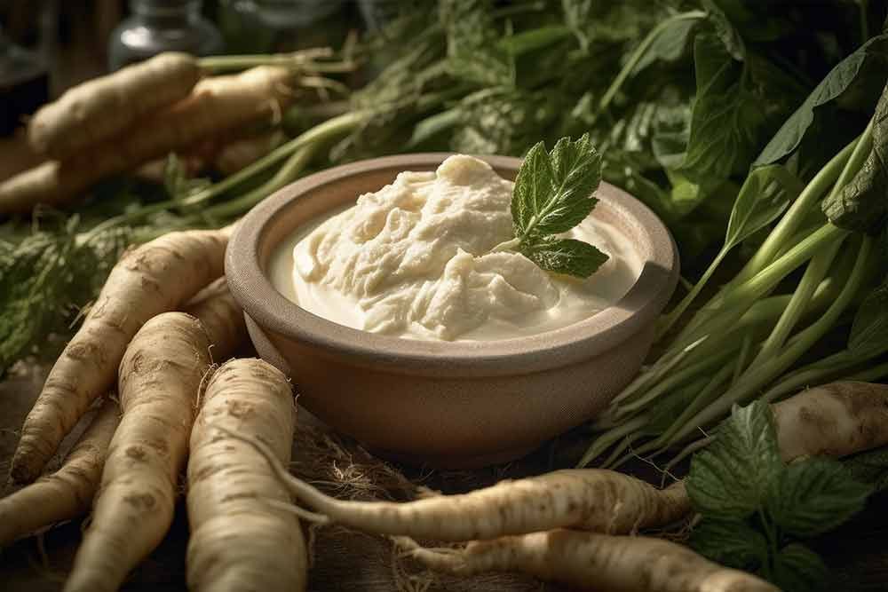 Meerrettich Spezialitäten eigene Rezepte