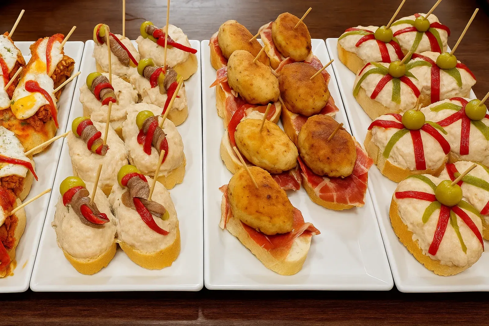 Papas fritas en un cono de papel con un pequeño tazón de ketchup sobre un fondo de papel blanco.