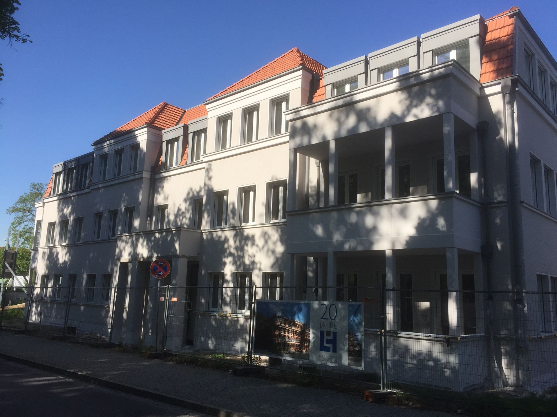 Neubau eines Wohn- und Geschäftshauses in Königs Wusterhausen, Kirchplatz