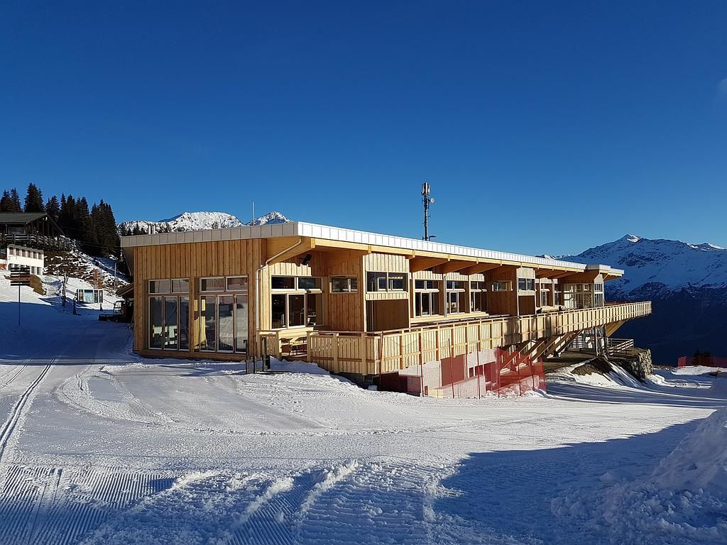 Bergrestaurant Madrisa Alp