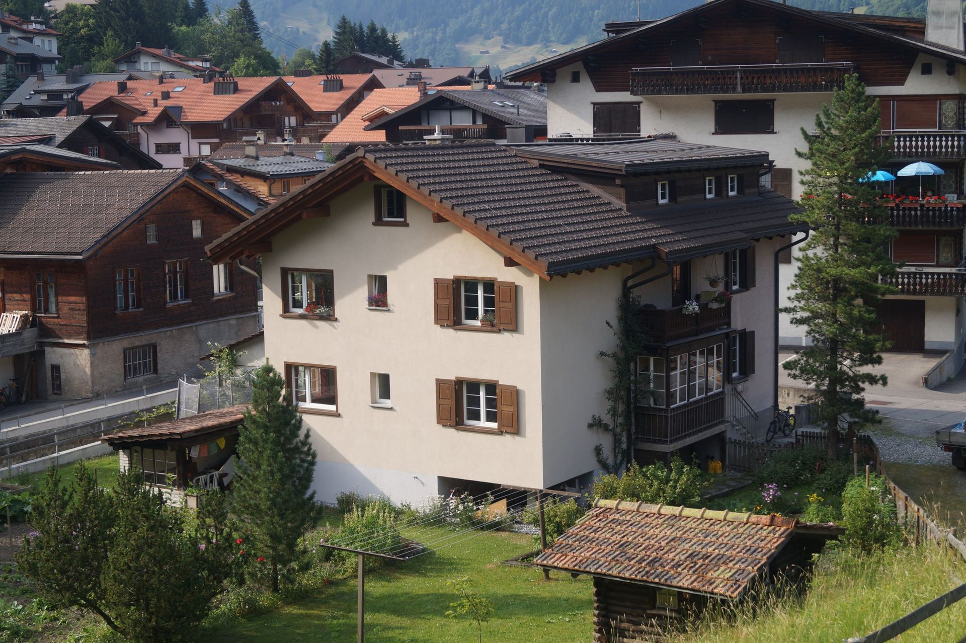 An/Umbau Wohnhaus Cholplatz - HoPlan Architektur & Hochbau in Klosters