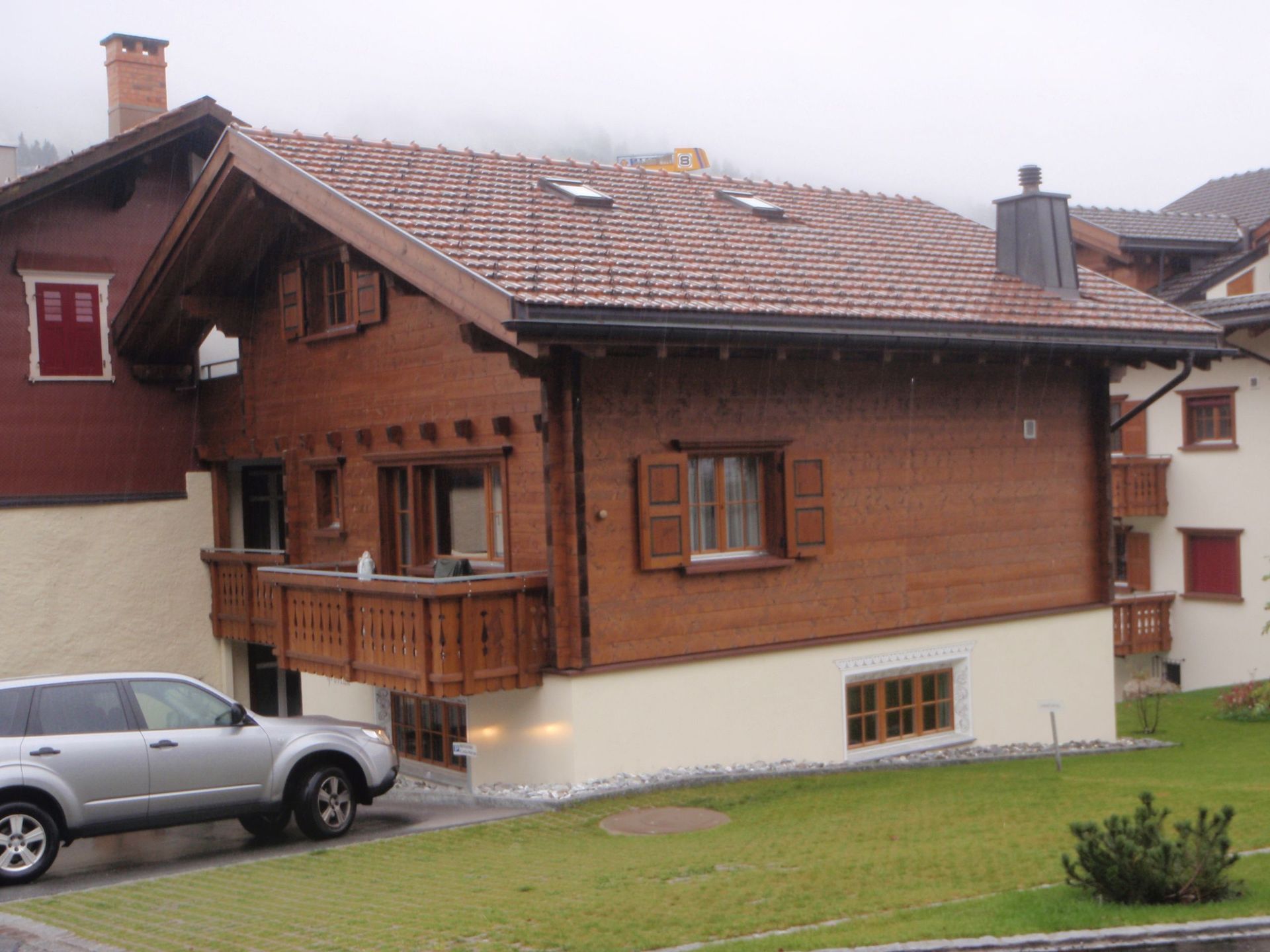 Anbau EFH Talgasse - HoPlan Architektur & Hochbau in Klosters