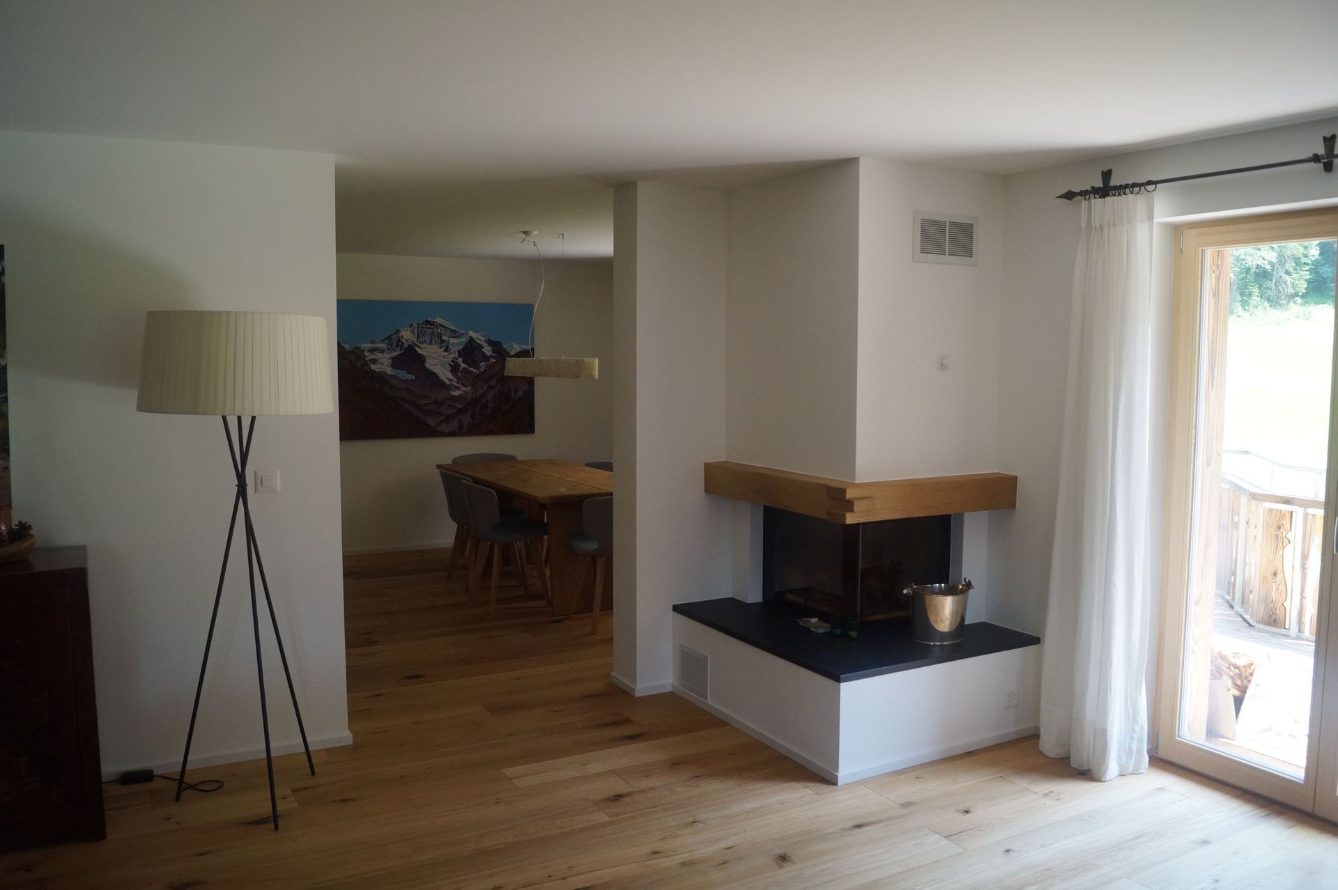 Cheminee - HoPlan Architektur & Hochbau in Klosters - Prättigau