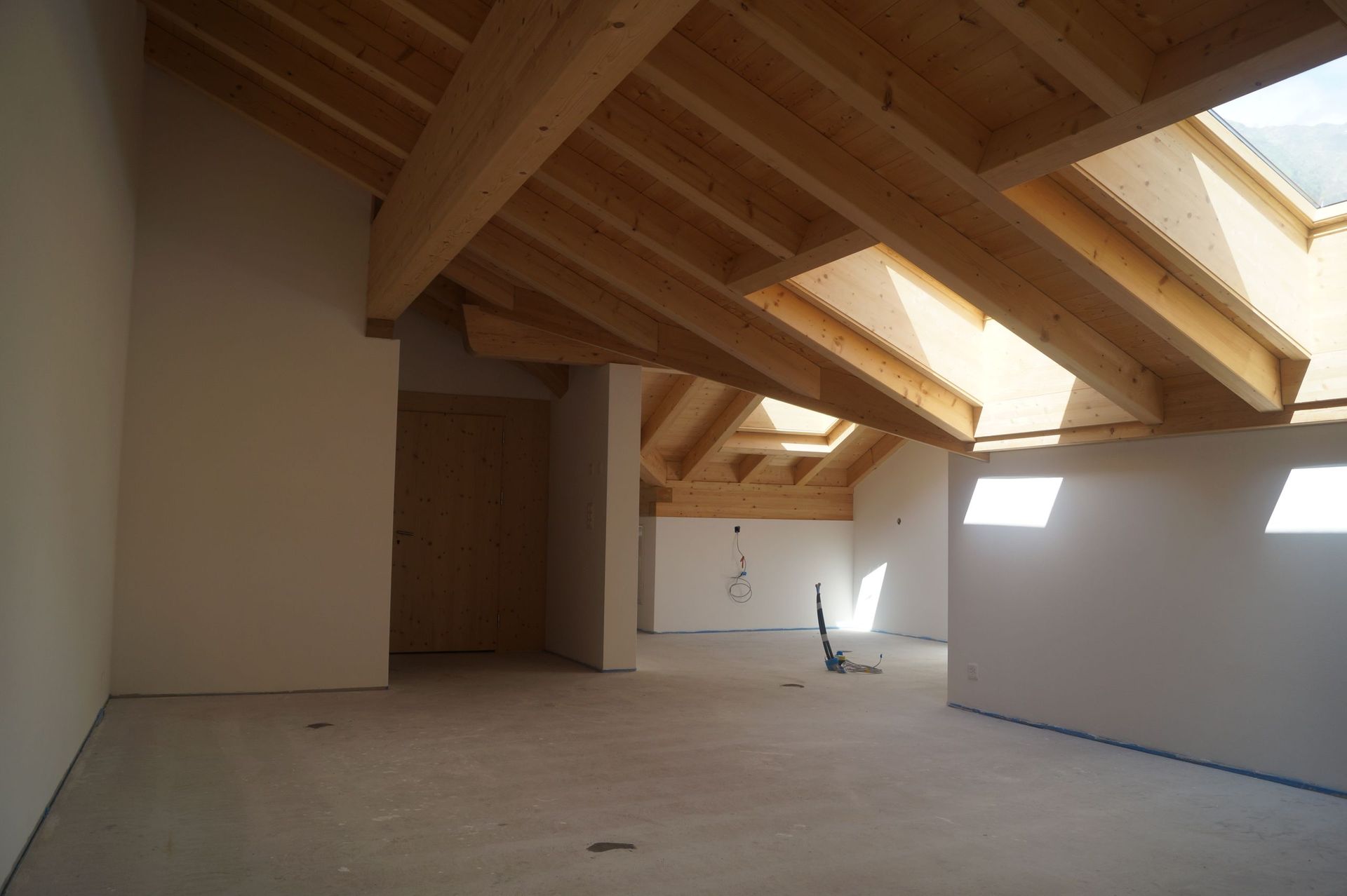 Dachwohnung - HoPlan Architektur & Hochbau in Klosters - Prättigau