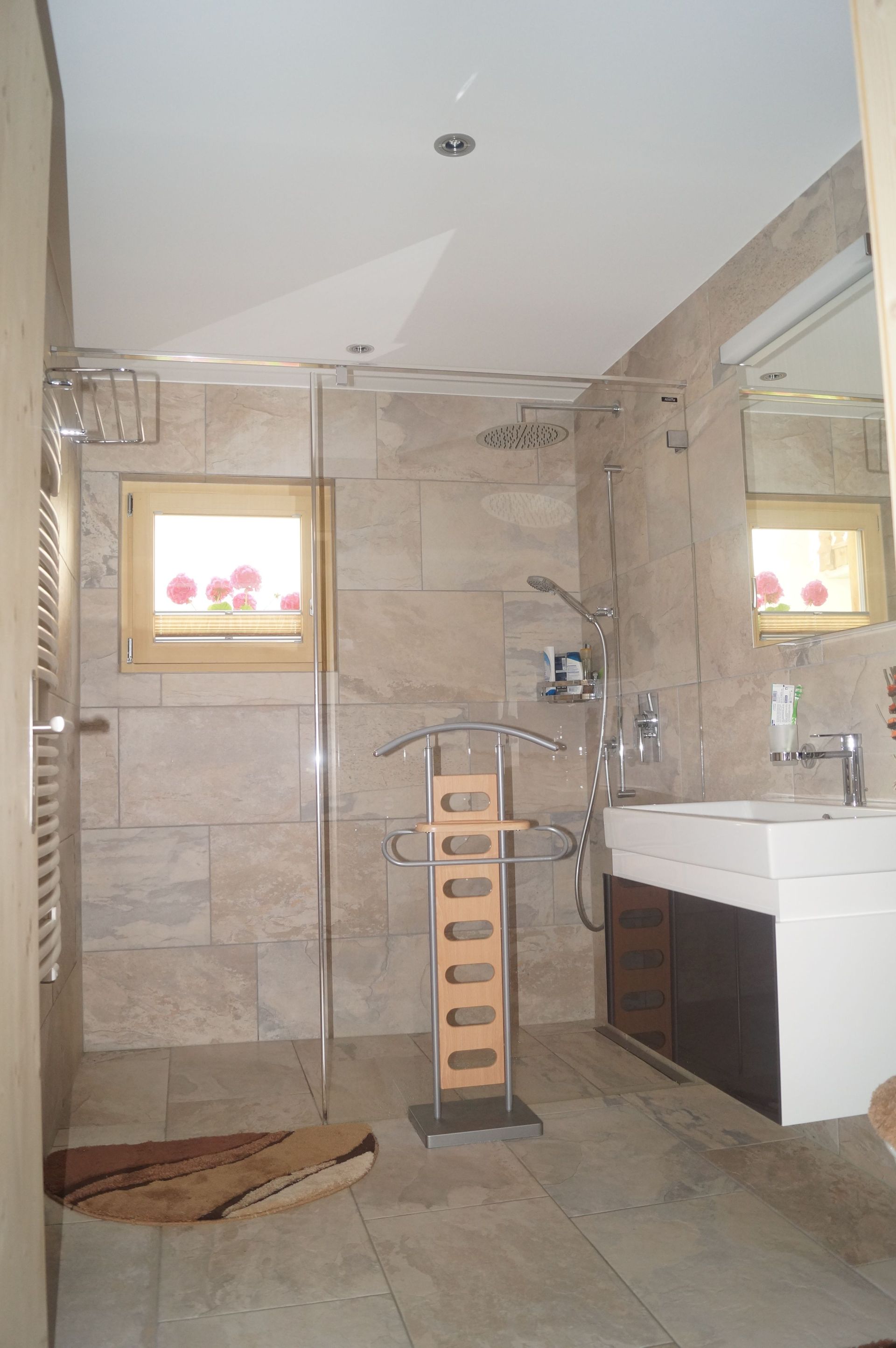 Dusche - HoPlan Architektur & Hochbau in Klosters - Prättigau