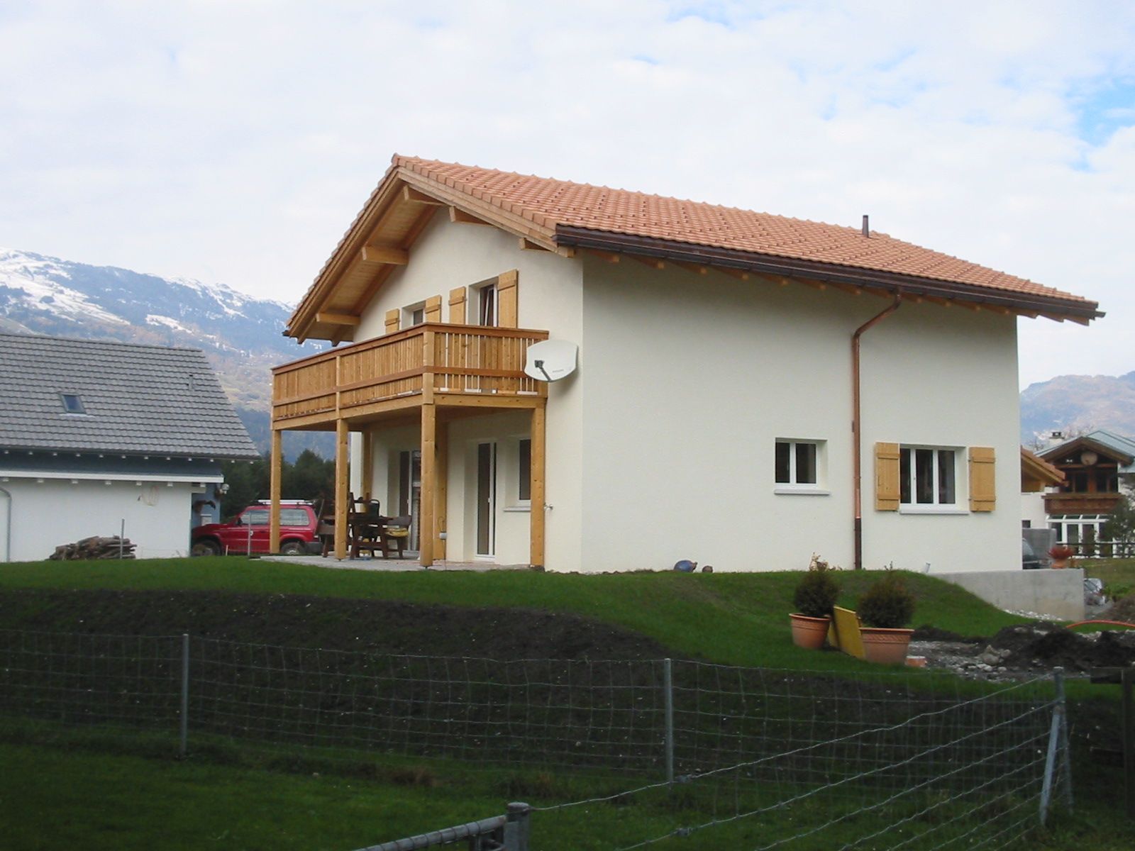 Neubau EFH in Sils - HoPlan Architektur & Hochbau in Klosters