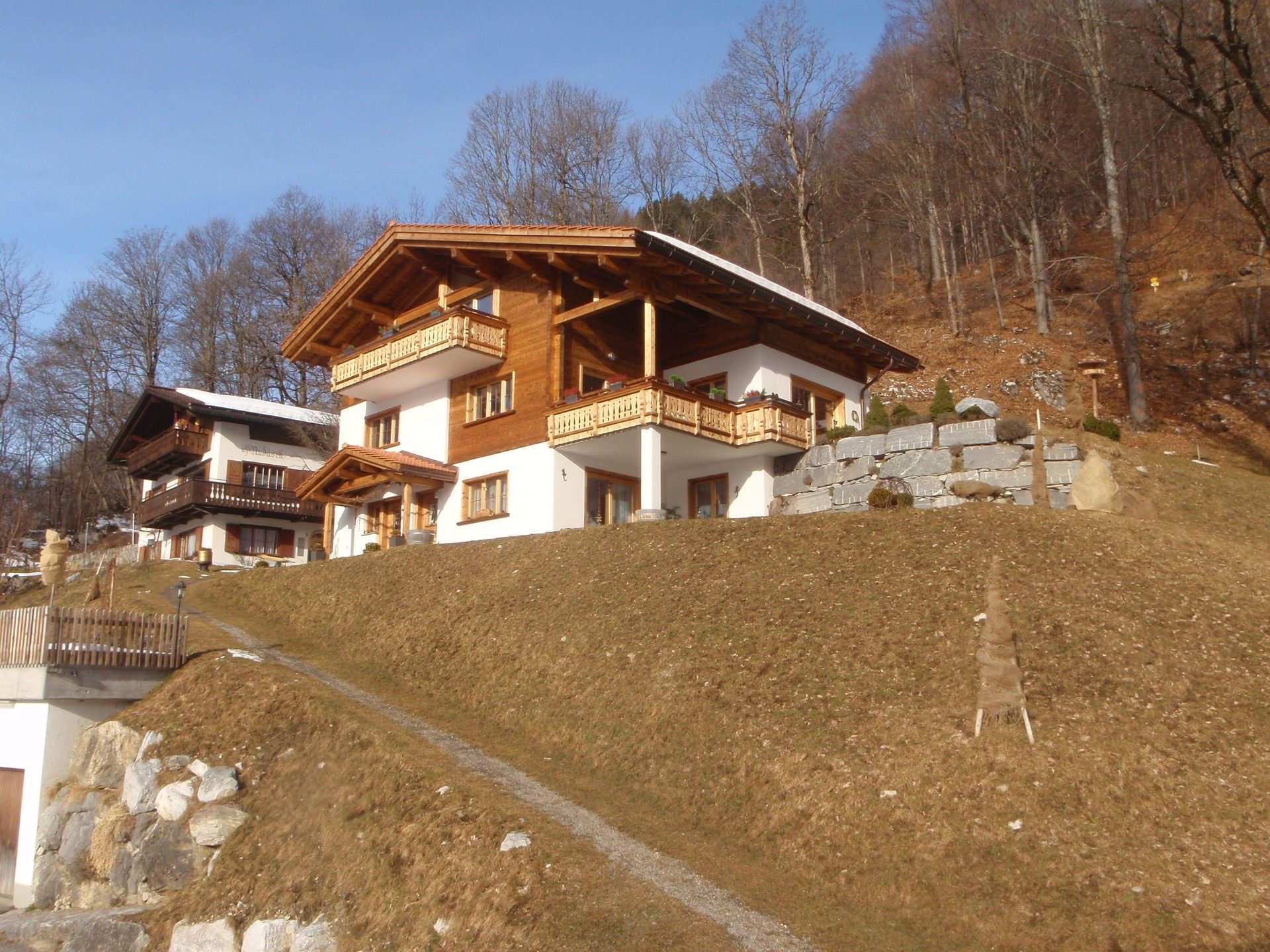 Neubau EFH in Klosters - HoPlan Architektur & Hochbau