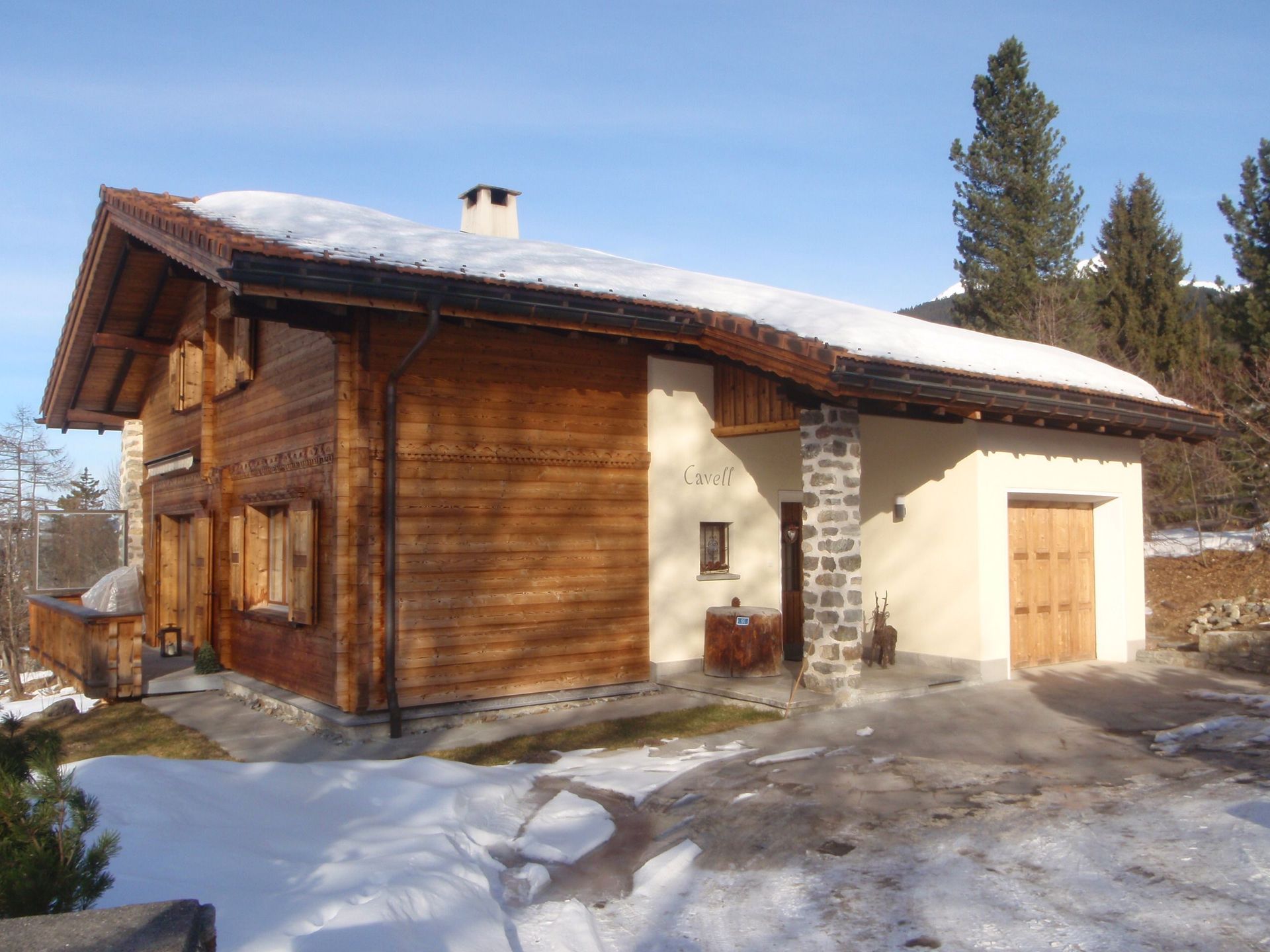 Fassadensanierung Fuchsfarm - HoPlan Architektur & Hochbau in Klosters