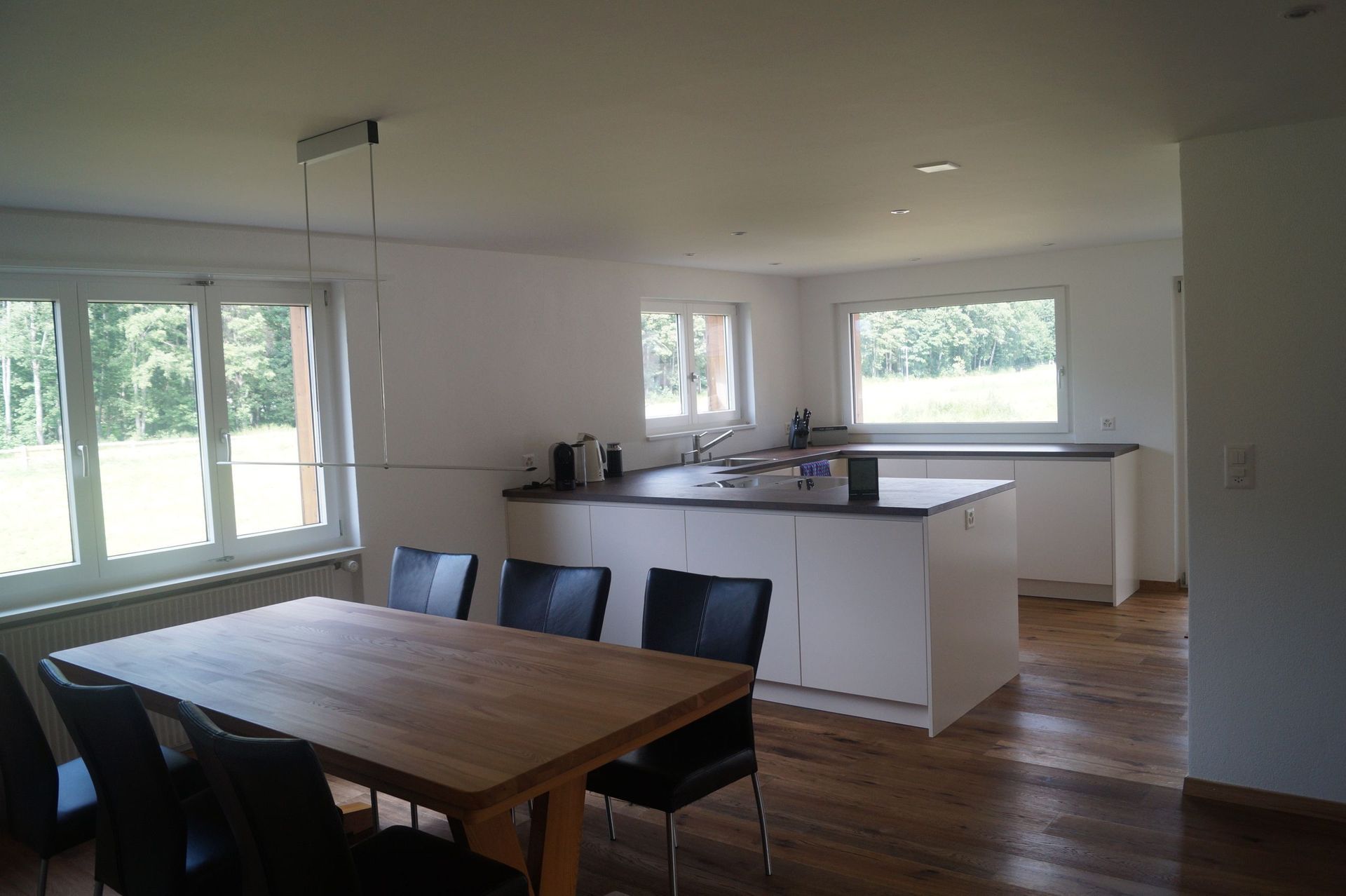 Küche - HoPlan Architektur & Hochbau in Klosters - Prättigau