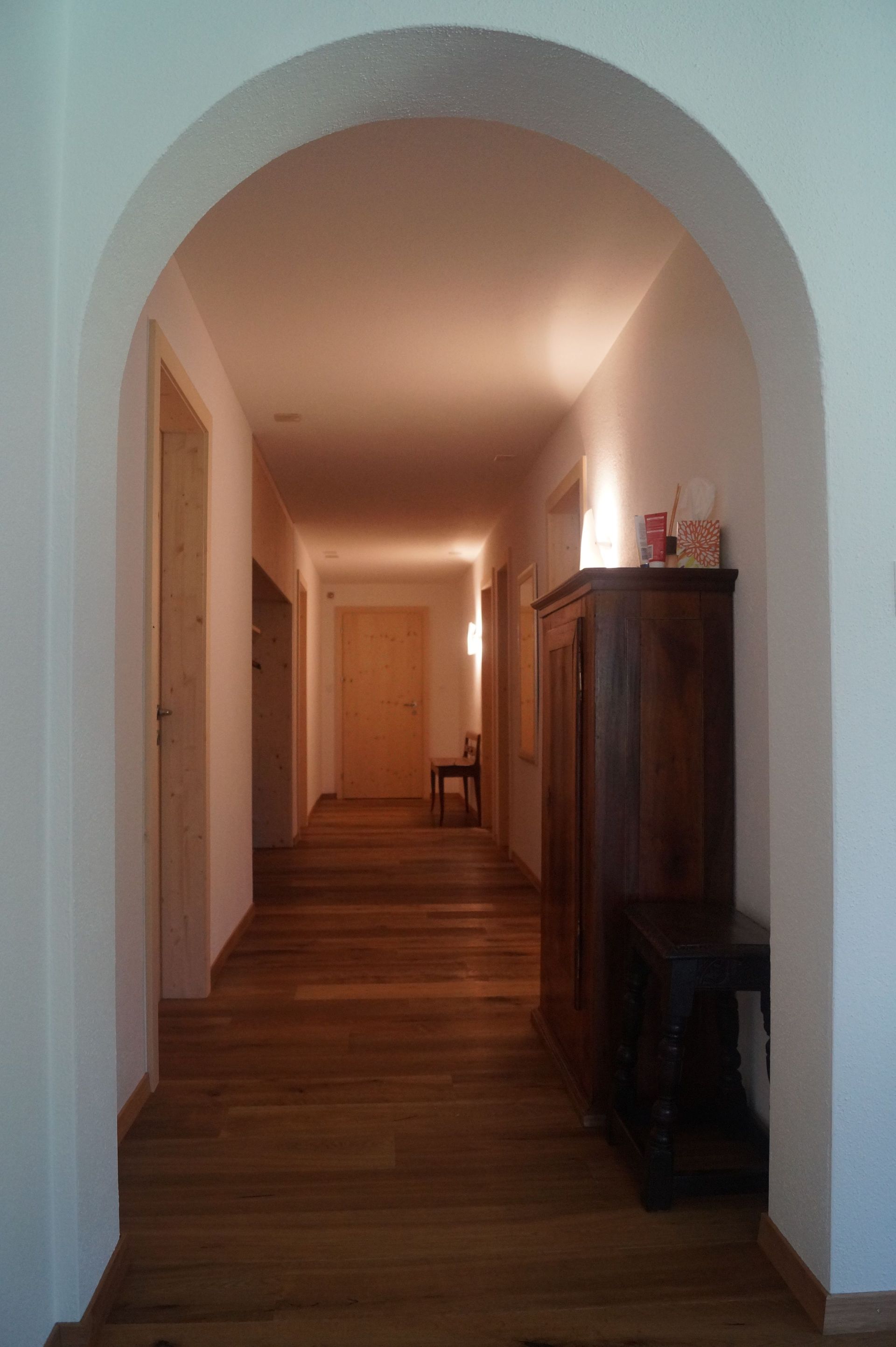 Korridor - HoPlan Architektur & Hochbau in Klosters - Prättigau