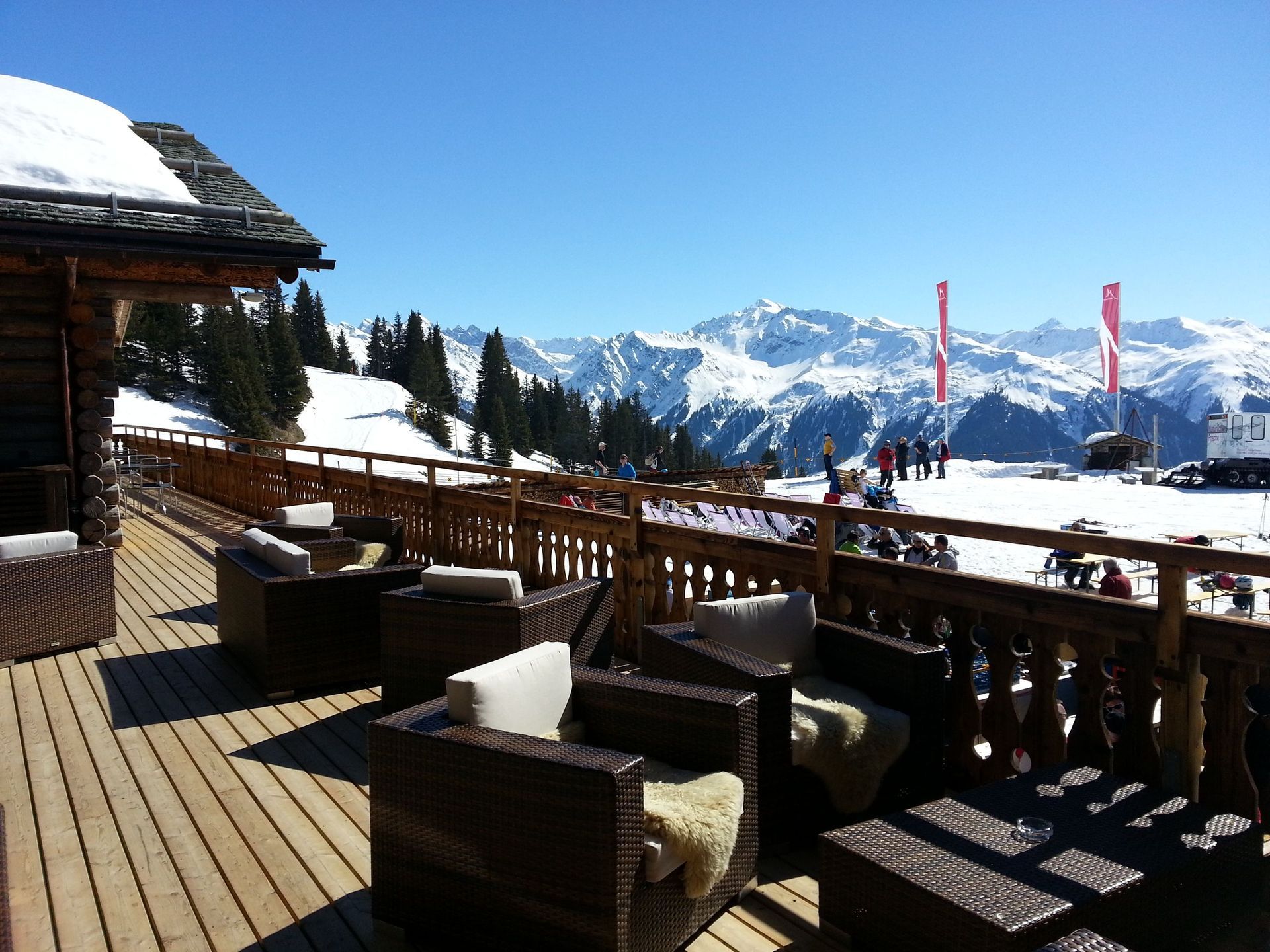 Madrisahof - Madrisabahn Klosters - HoPlan Architektur & Hochbau