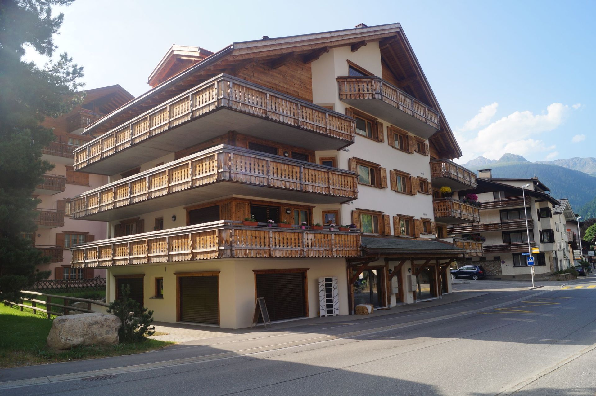 Neubau MFH Duranna - HoPlan Architektur & Hochbau in Klosters