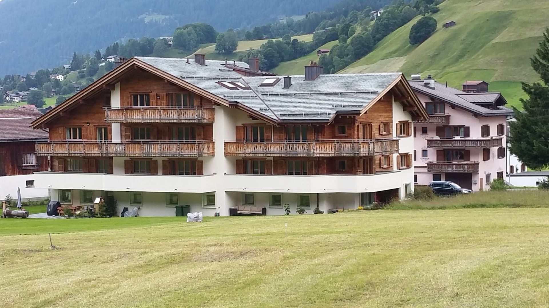 Neubau MFH Gatschiefer - HoPlan Architektur & Hochbau in Klosters