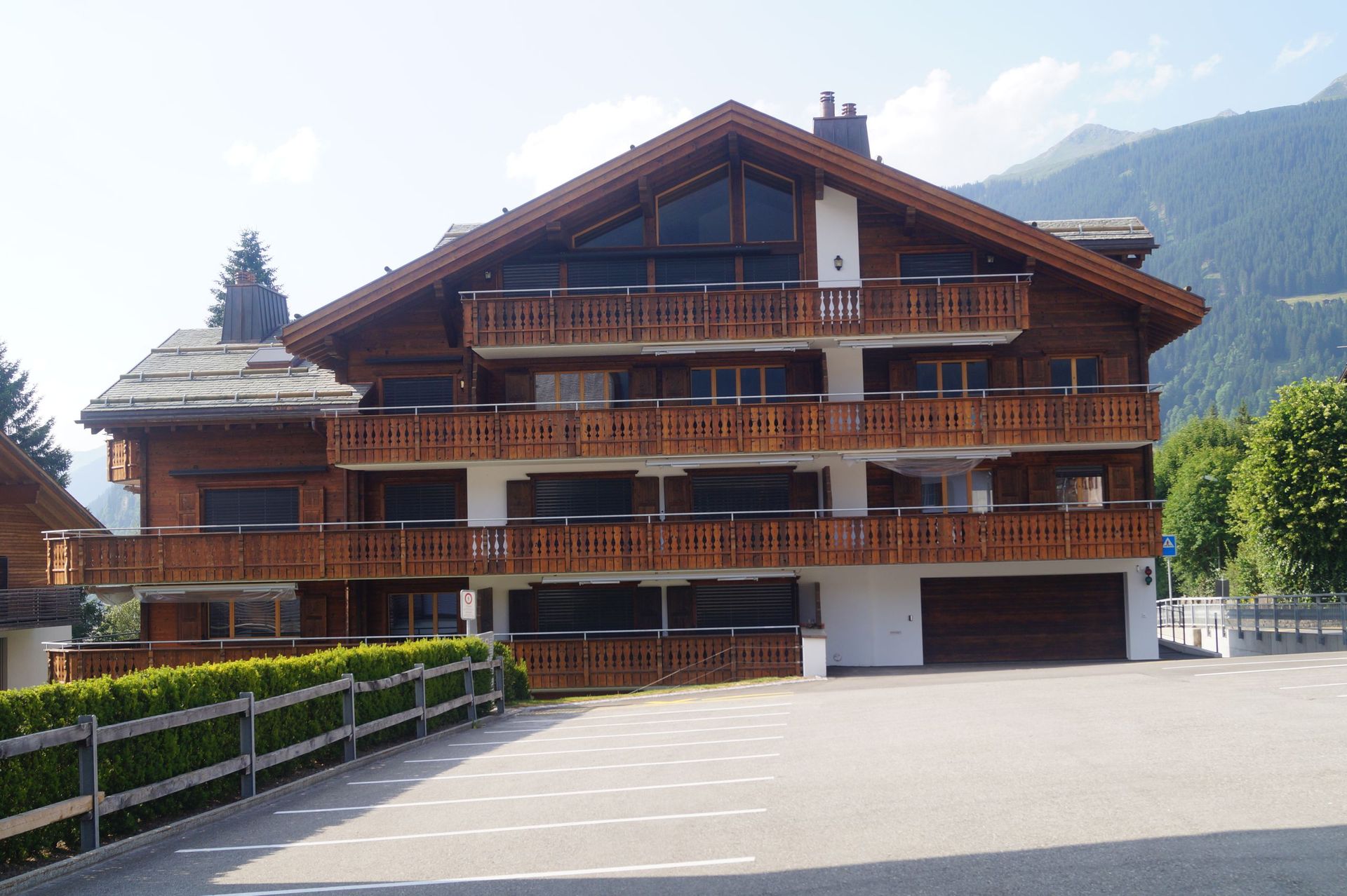 Neubau MFH Heidpark - HoPlan Architektur & Hochbau in Klosters
