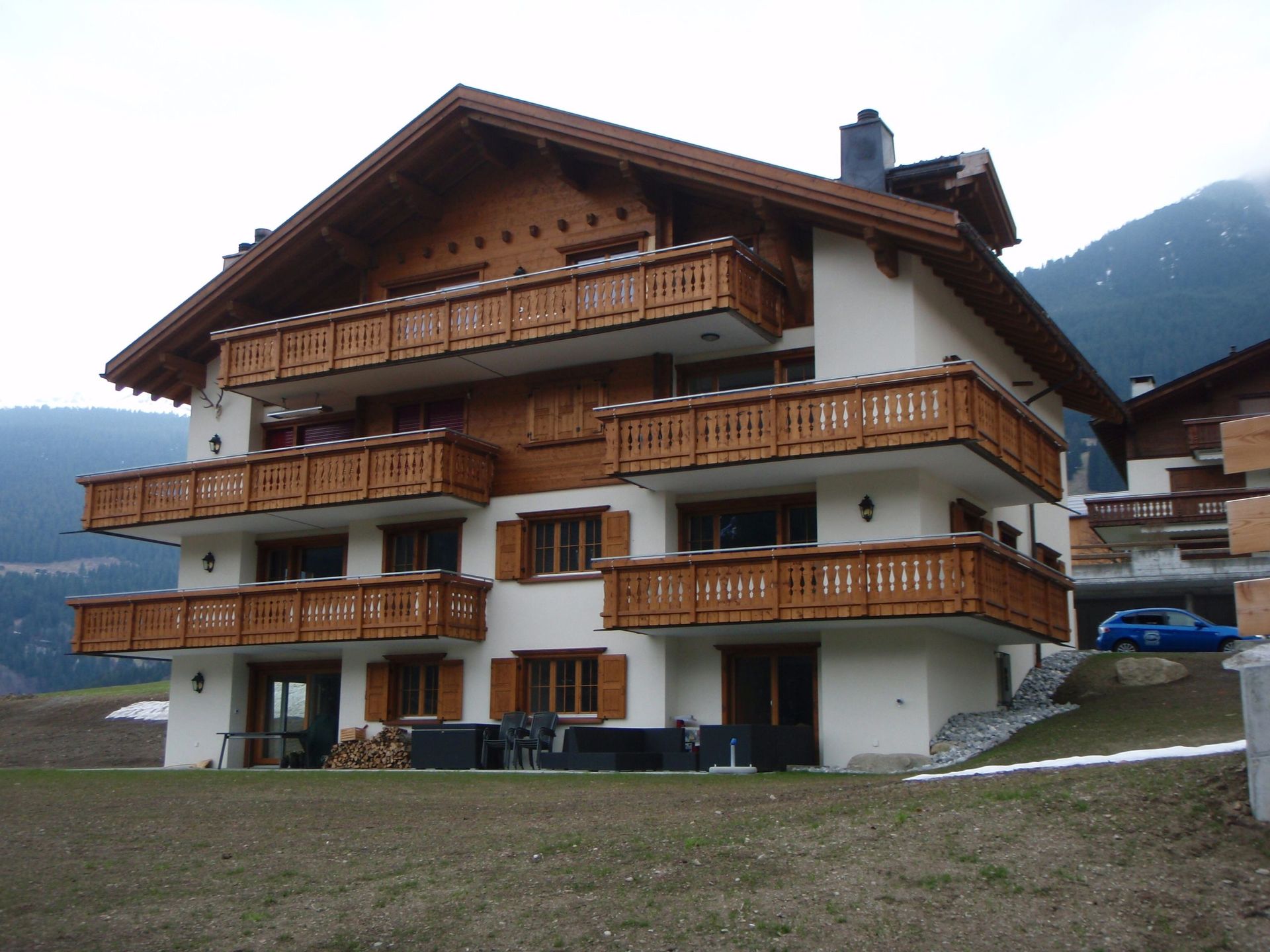 Neubau MFH Talgasse - HoPlan Architektur & Hochbau in Klosters