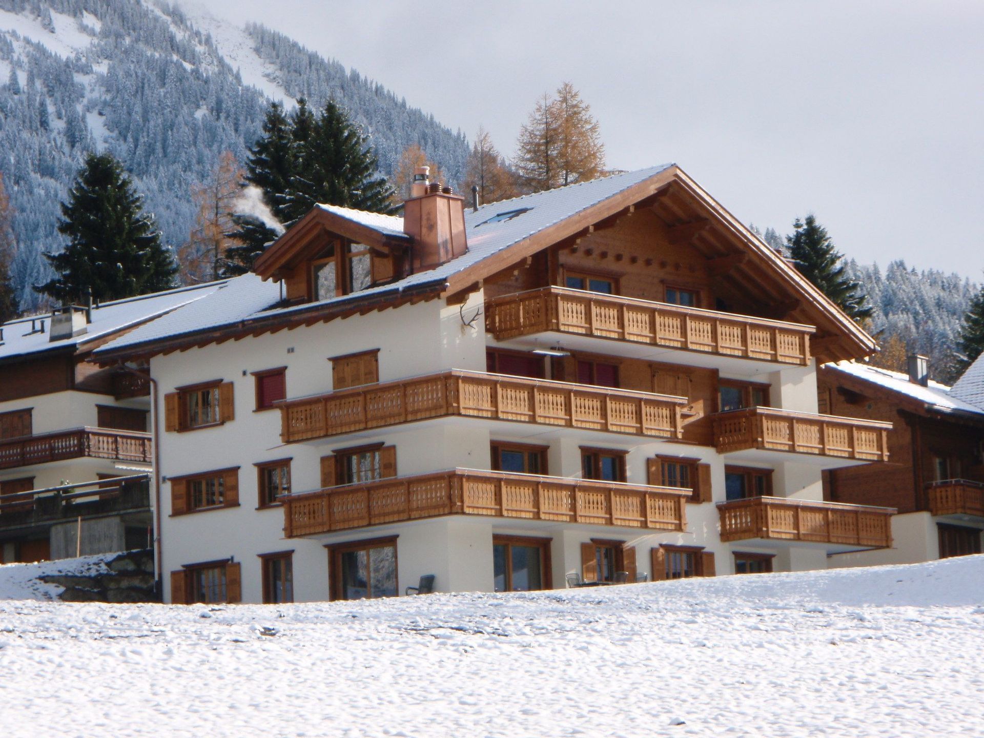 Neubau MFH Talgasse - HoPlan Architektur & Hochbau in Klosters