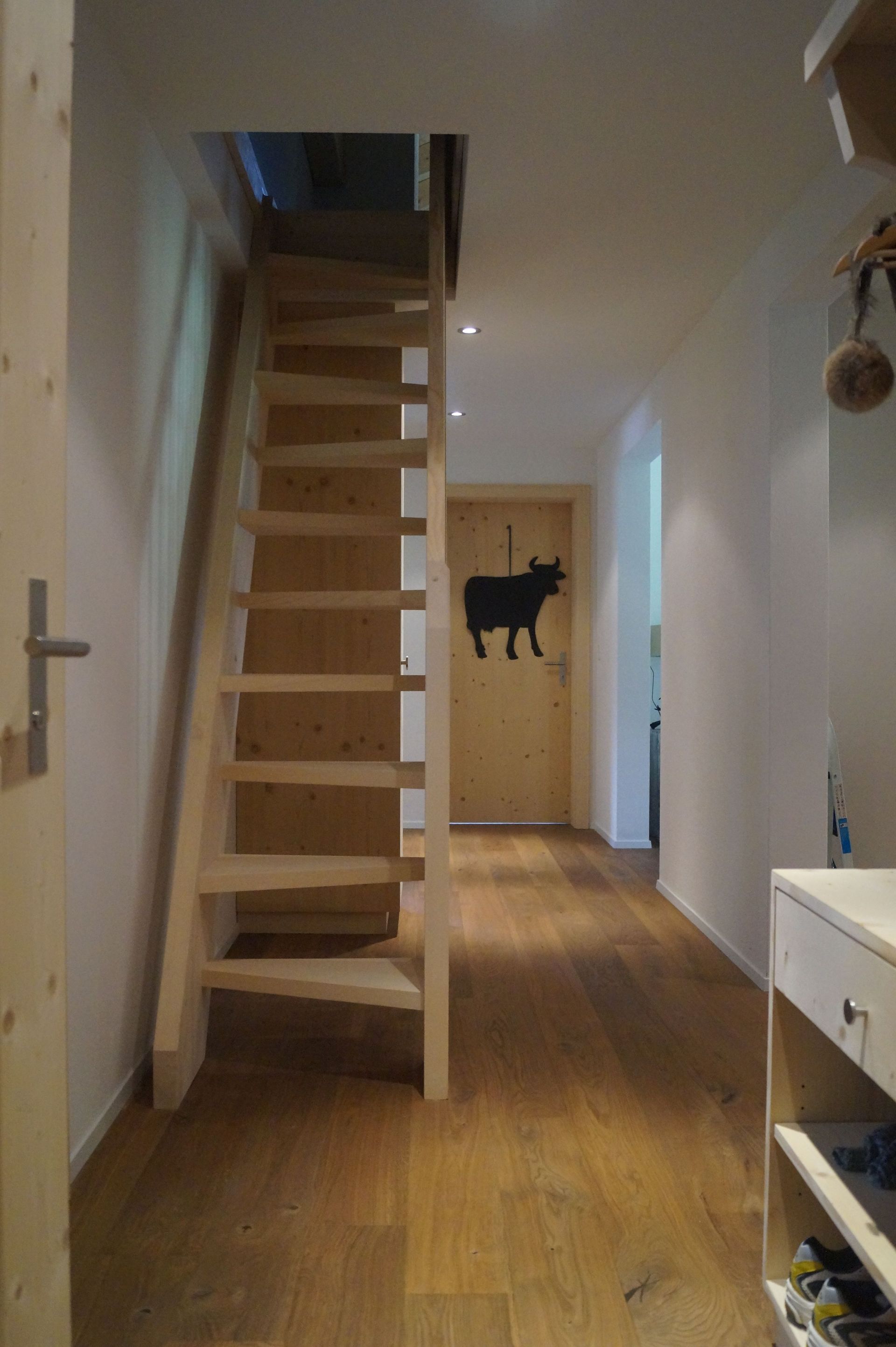 Sambatreppe - HoPlan Architektur & Hochbau in Klosters - Prättigau