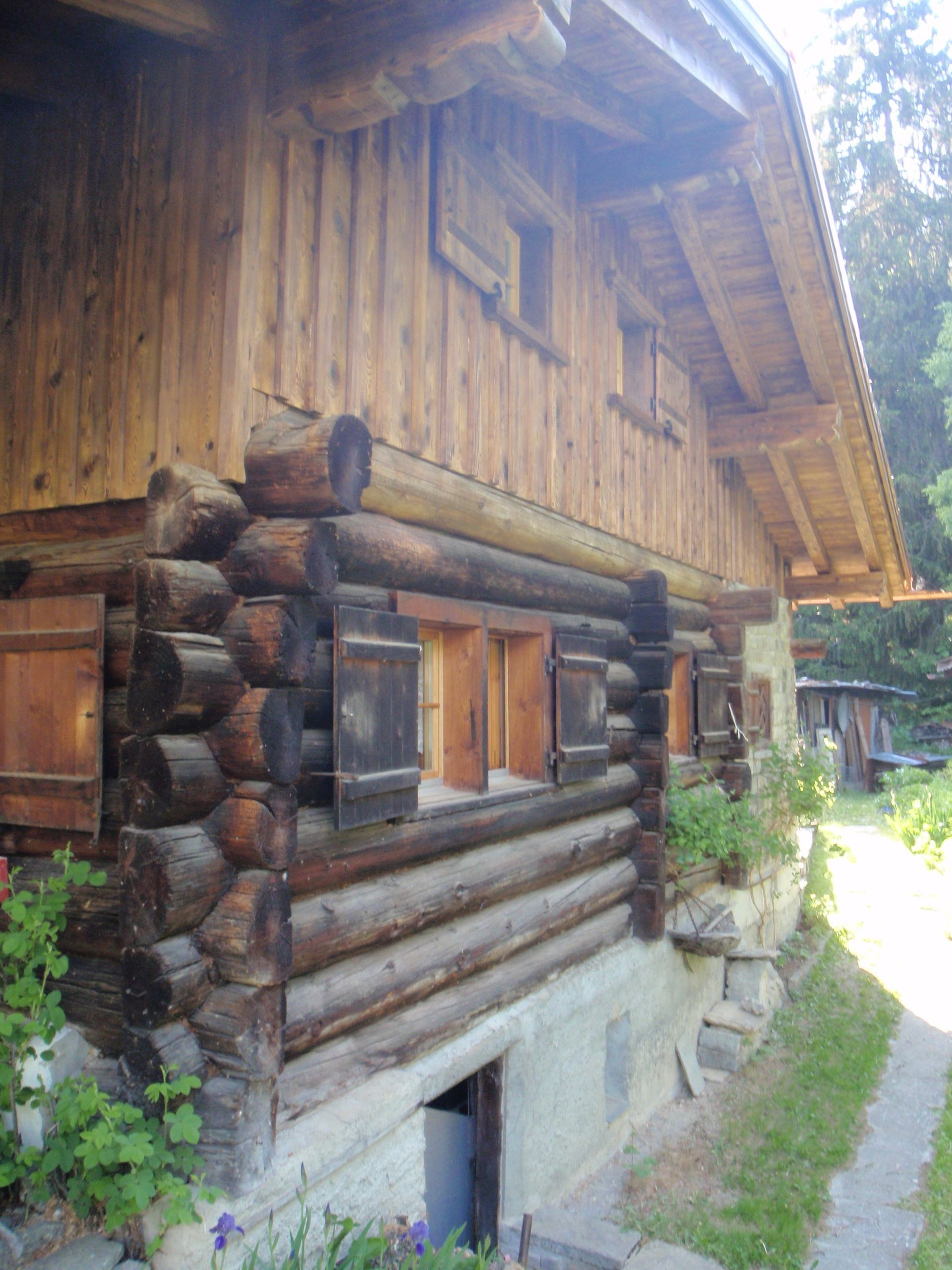 Sanierung EFH Loch - HoPlan Architektur & Hochbau in Klosters