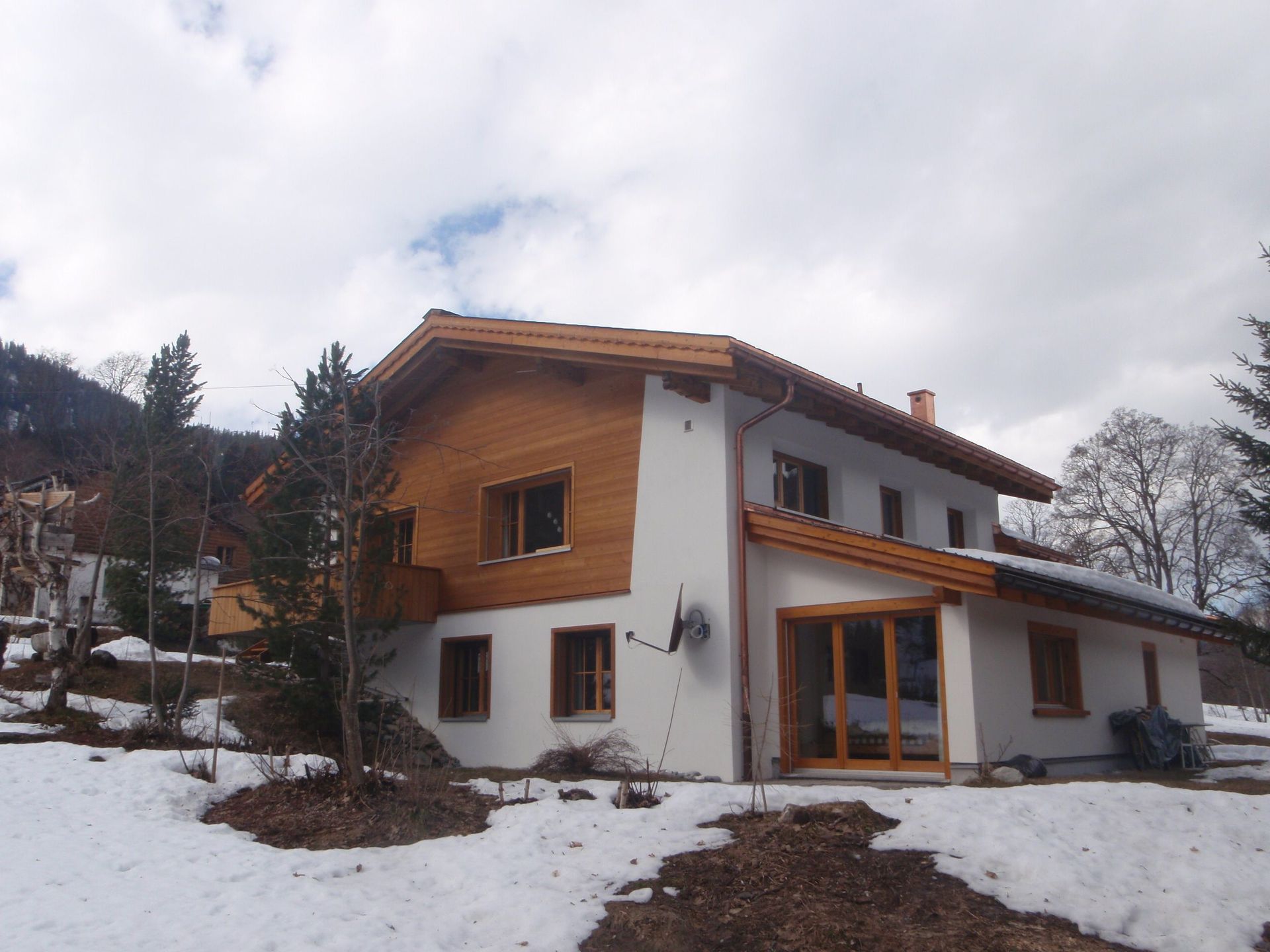 Sanierung EFH Schwaderloch - HoPlan Architektur & Hochbau in Klosters