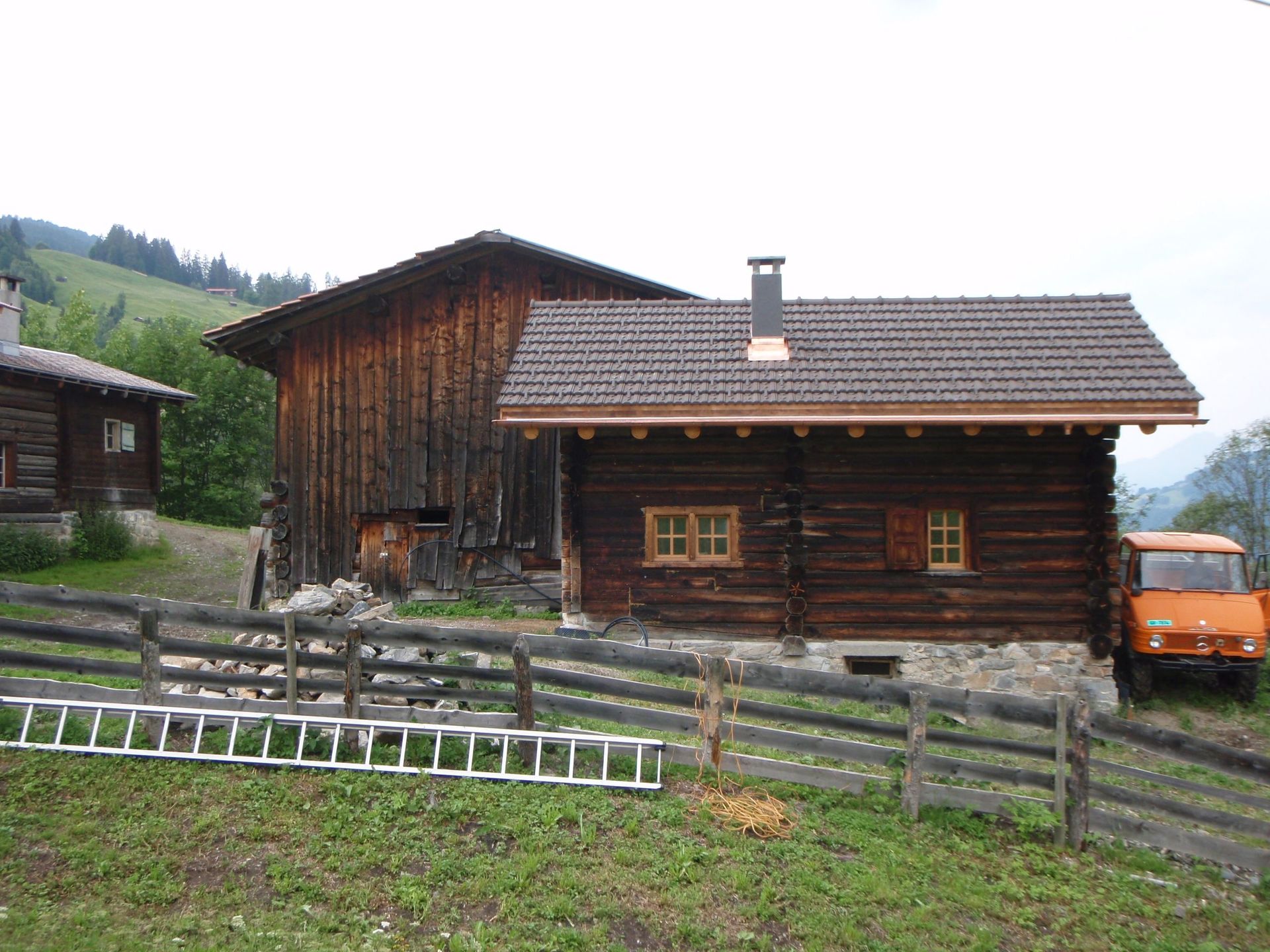 Sanierung Maiensäss - HoPlan Architektur & Hochbau in Klosters