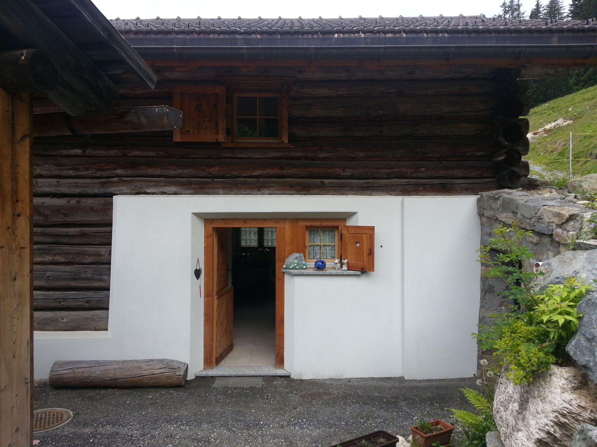 Sanierung Maiensäss - HoPlan Architektur & Hochbau in Klosters