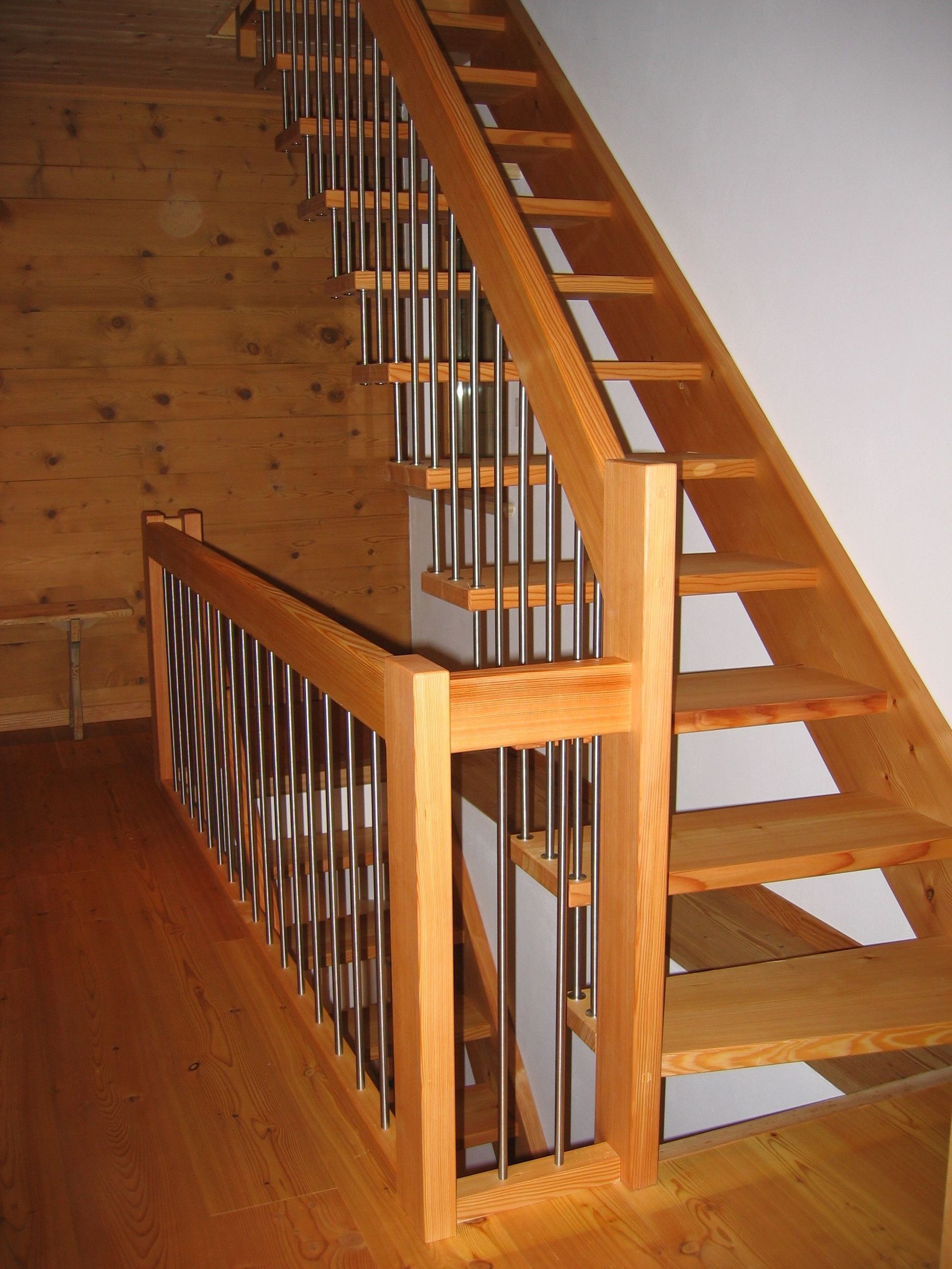 Treppe - HoPlan Architektur & Hochbau in Klosters - Prättigau