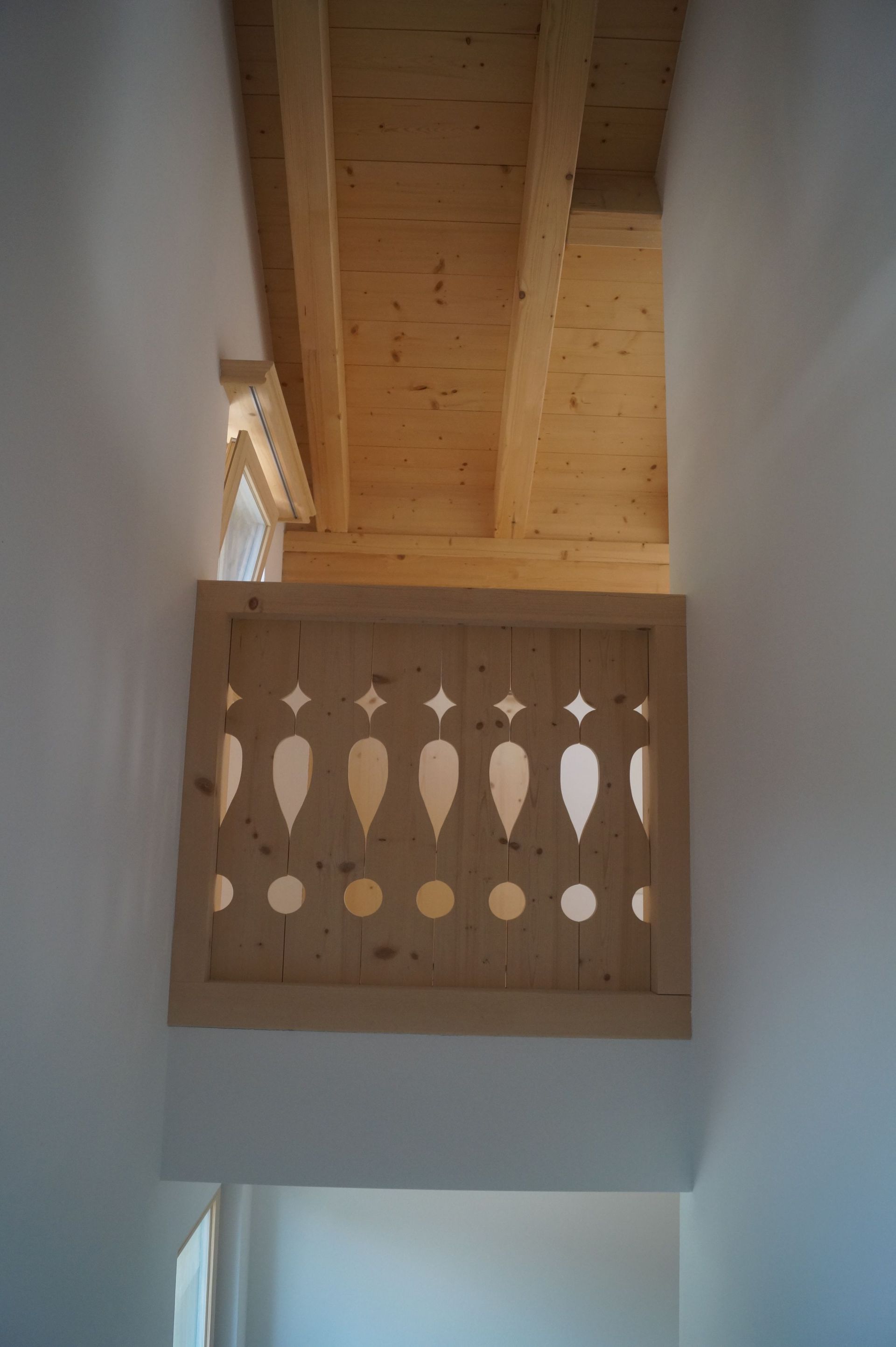 Treppenhausgeländer - HoPlan Architektur & Hochbau in Klosters