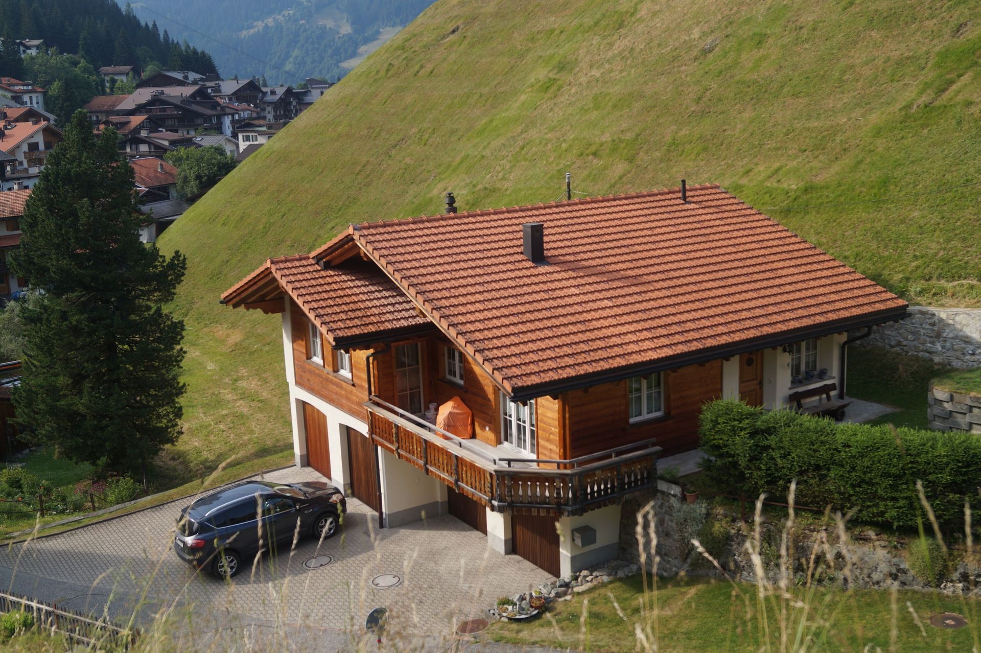 Um / Neubau Garage mit Wohnhaus - HoPlan Architektur & Hochbau